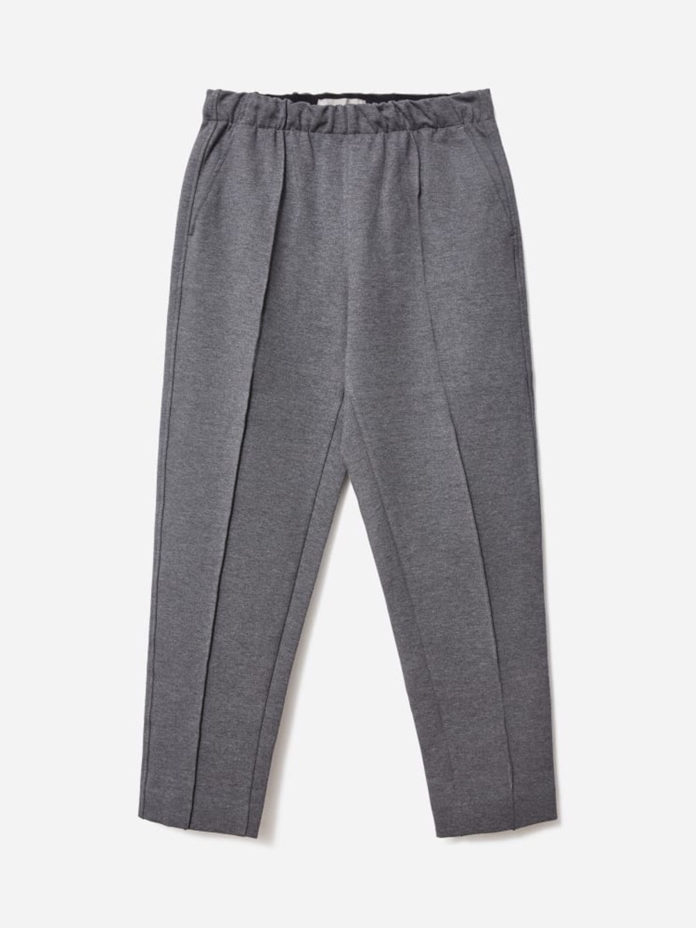 Everlane The Dream Pant Heathered Charcoal Gray Pull On Pleated Size XXS
